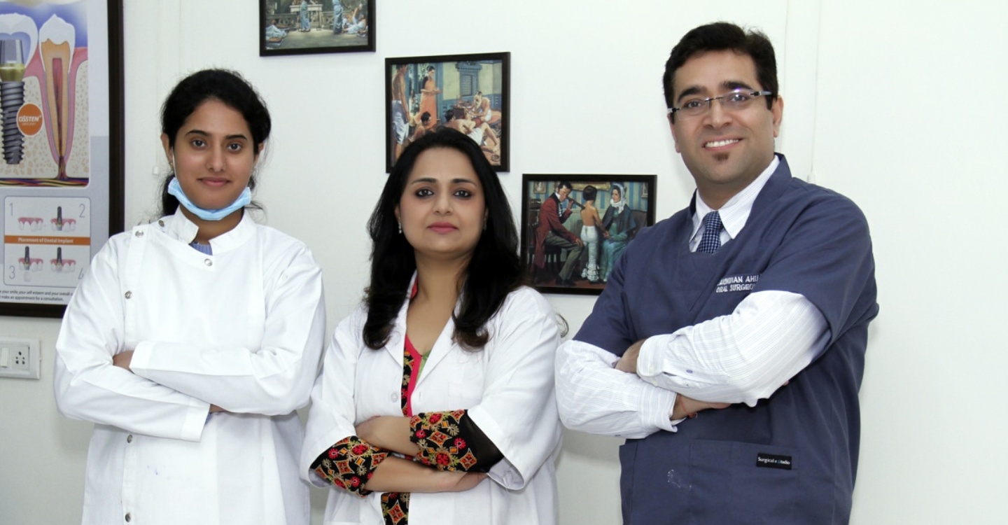 About Us Dr Ahuja Dental and Implant Clinic Indirapuram Vaishali Vasundhara Ghaziabad Noida Delhi NCR