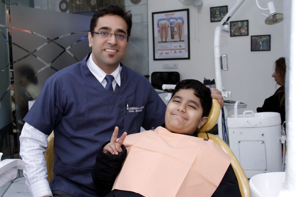Kids Dentistry Dr Ahuja Dental and Implant Clinic Indirapuram Vaishali Vasundhara Ghaziabad Noida Delhi NCR