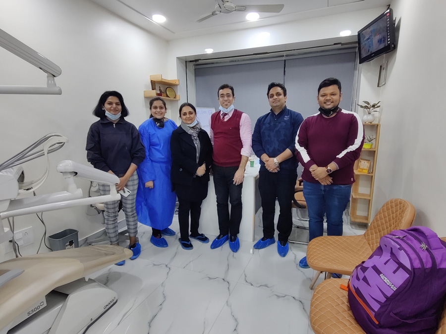 Proficient Academy of Dental Education PACE General Dentistry Implantology Endodontics Dr Ahuja Dental Implant Clinic Indirapuram Ghaziabad Noida Gurgaon Delhi NCR 2