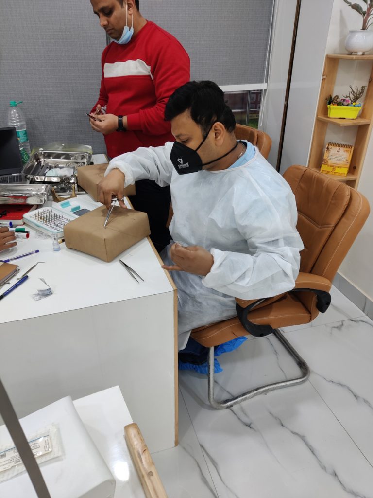 Proficient Academy of Dental Education PACE General Dentistry Implantology Endodontics Dr Ahuja Dental Implant Clinic Indirapuram Ghaziabad Noida Gurgaon Delhi NCR 3