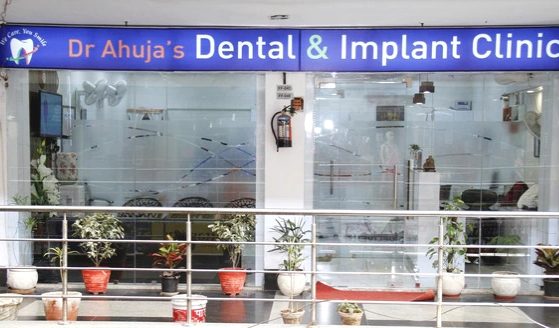 Dr Ahujas Dental And Implant Clinic in Indirapuram Ghaziabad Noida Delhi NCR India